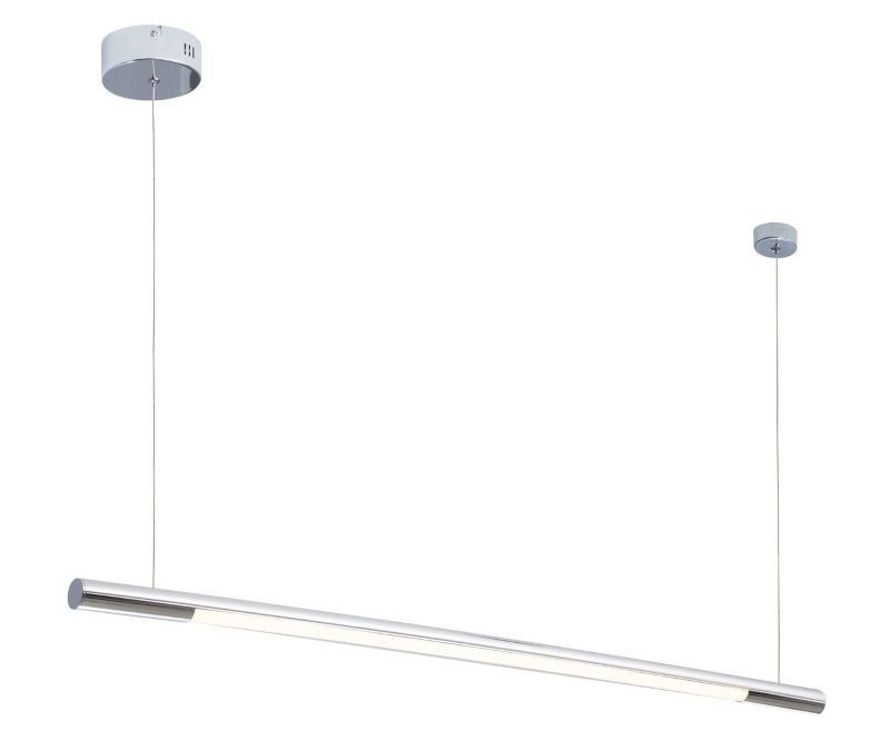 Lampa wisząca Maxlight Organic 4404 chromowana nowoczesna wbudowany LED 16W 1 szt.