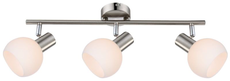 Żyrandol Candellux Mauro 1607 biało-srebrny pilot 3xE14 x 14W 1 szt.