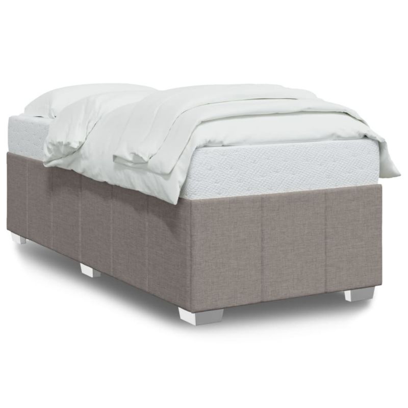 Łóżko tapicerowane WaszeMeble 80x200 cm Brązowe WM-3284794 1 szt.