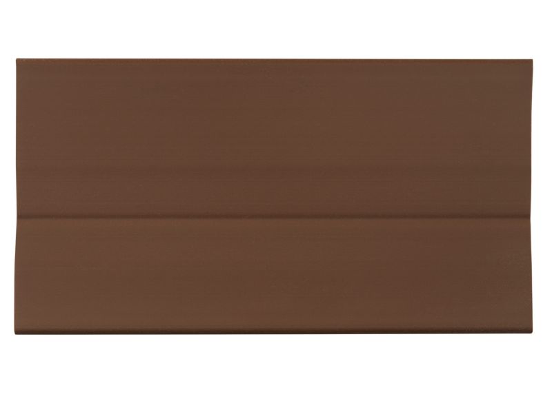 Samoprzylepna listwa przypodłogowa PCV 23x32mm, QUEST, elastyczna, miękka listwa podłogowa, cokołowa, ciemny brąz, 15m