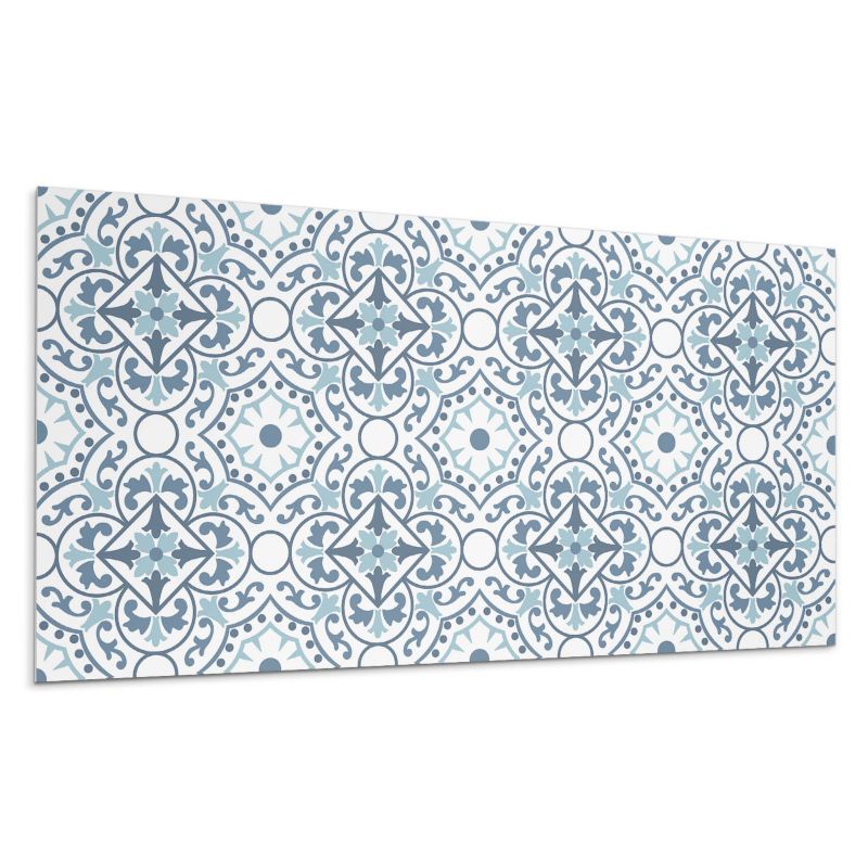 Panel samoprzylepny Wallfluent 100x50 cm Ornamenty roślinne z florystycznym akcentem 1 szt.