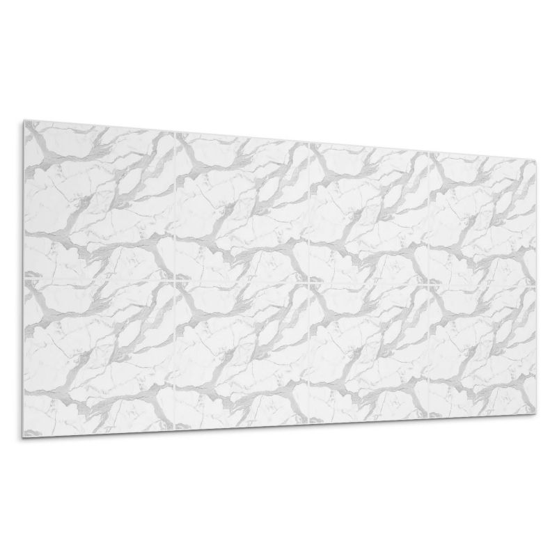 Panel samoprzylepny Wallfluent 100x50 cm Stylowy wzór marmuru z subtelnymi żyłkami 1 szt.