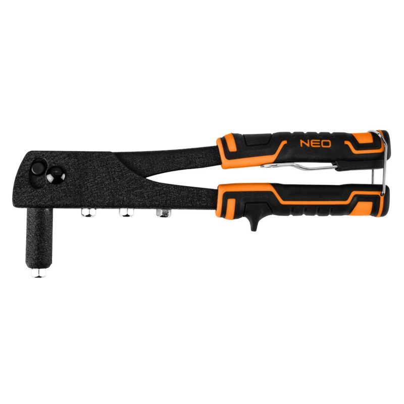 Nitownica NEO TOOLS do nitów stalowych i aluminiowych 2.4/3.2/4.0/4.8 mm stalowy korpus 1 szt