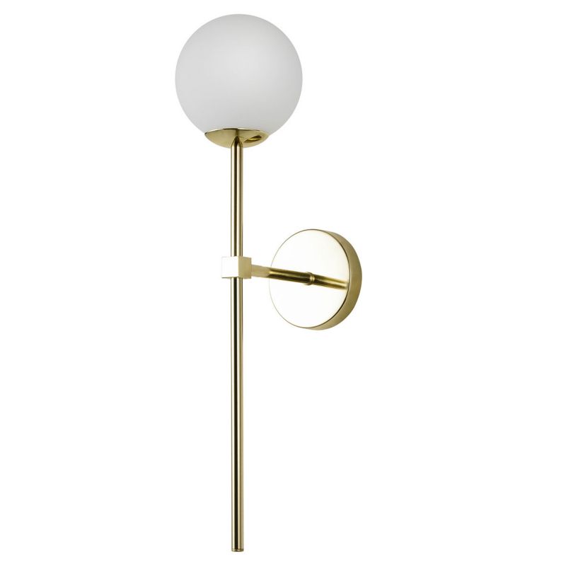 Kinkiet Light Prestige Piruleta złoty IP44 1 x G9 1 szt.