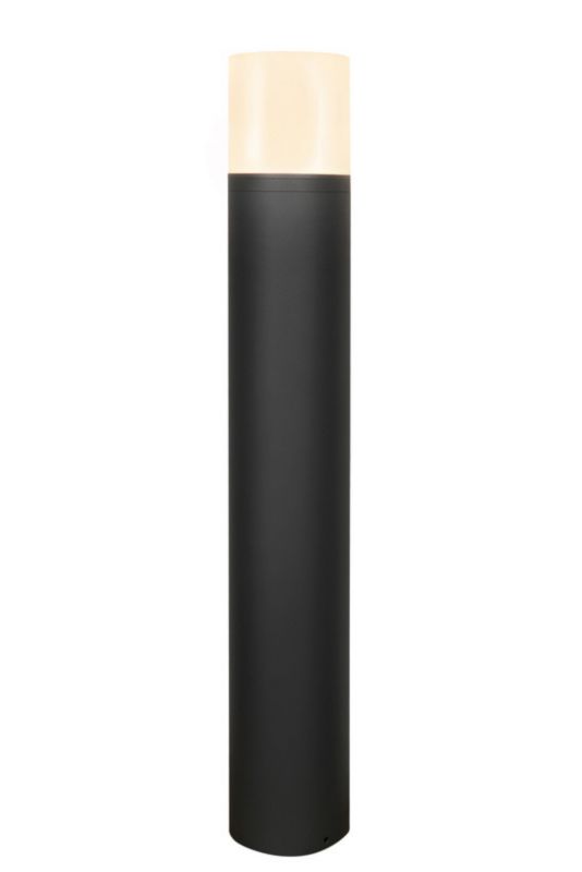 Lampa ogrodowa stojąca Candellux Sedum czarna LED 12W 3000K IP65 wym: 80 x 12 x 12 cm aluminium - 1 szt.