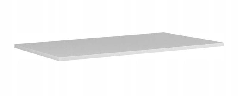 Blat łazienkowy Furnidea 140 cm biały mat płyta laminowana 1 szt.