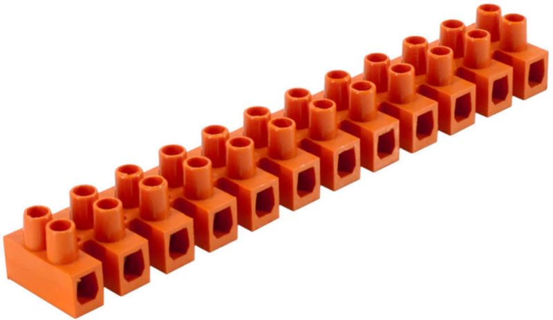 Listwa zaciskowa 12 x 4 mm2 niepalna