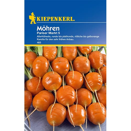 Marchew Pariser Markt 5 - Nasiona: Ilość w opakowaniu: 1 opak - GradinaMax