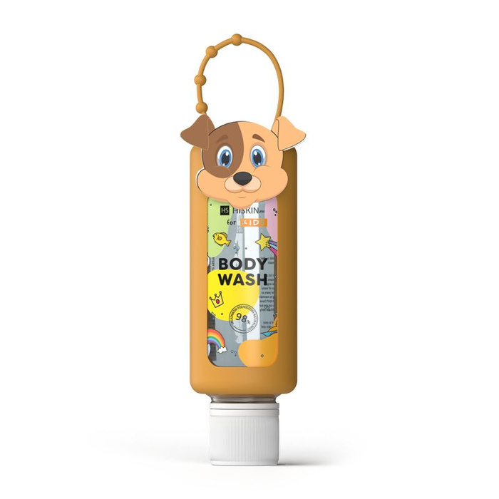 HISKIN KIDS Żel do mycia ciała - Pies, travel size, 75 ml