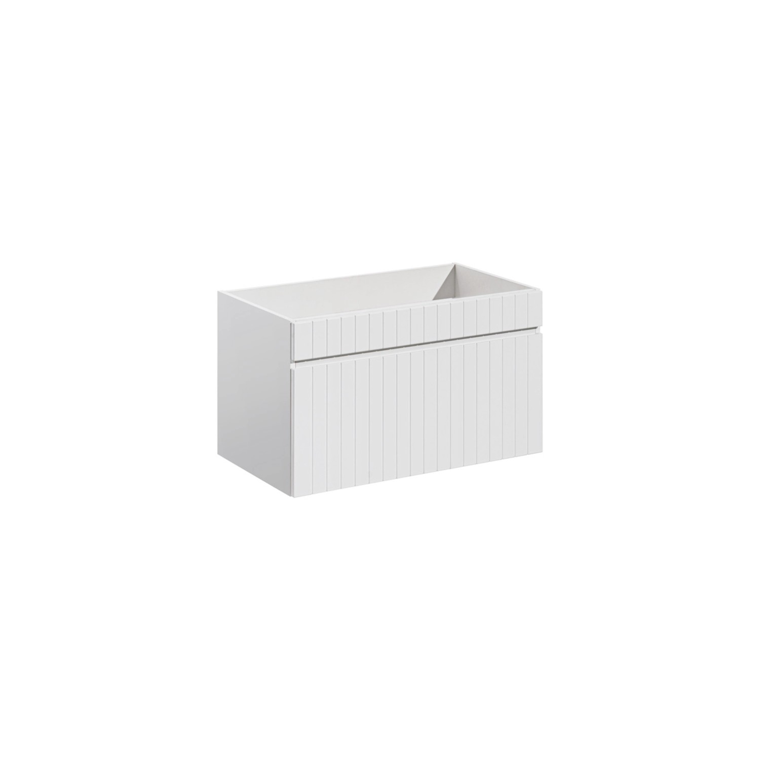 Szafka Iconic Biały 80 x 45,6 x 46