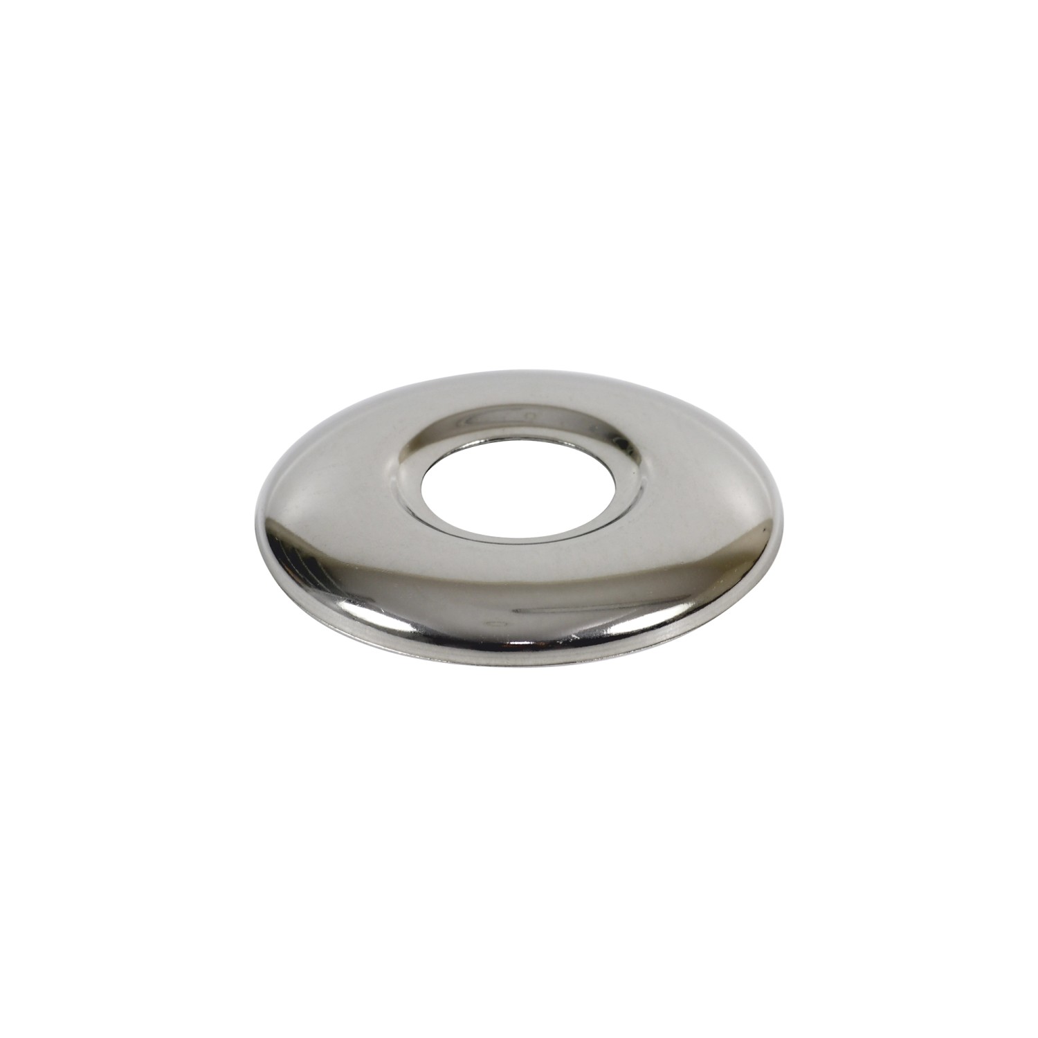Tycner Rozeta płaska 1/2" nierdzewna F