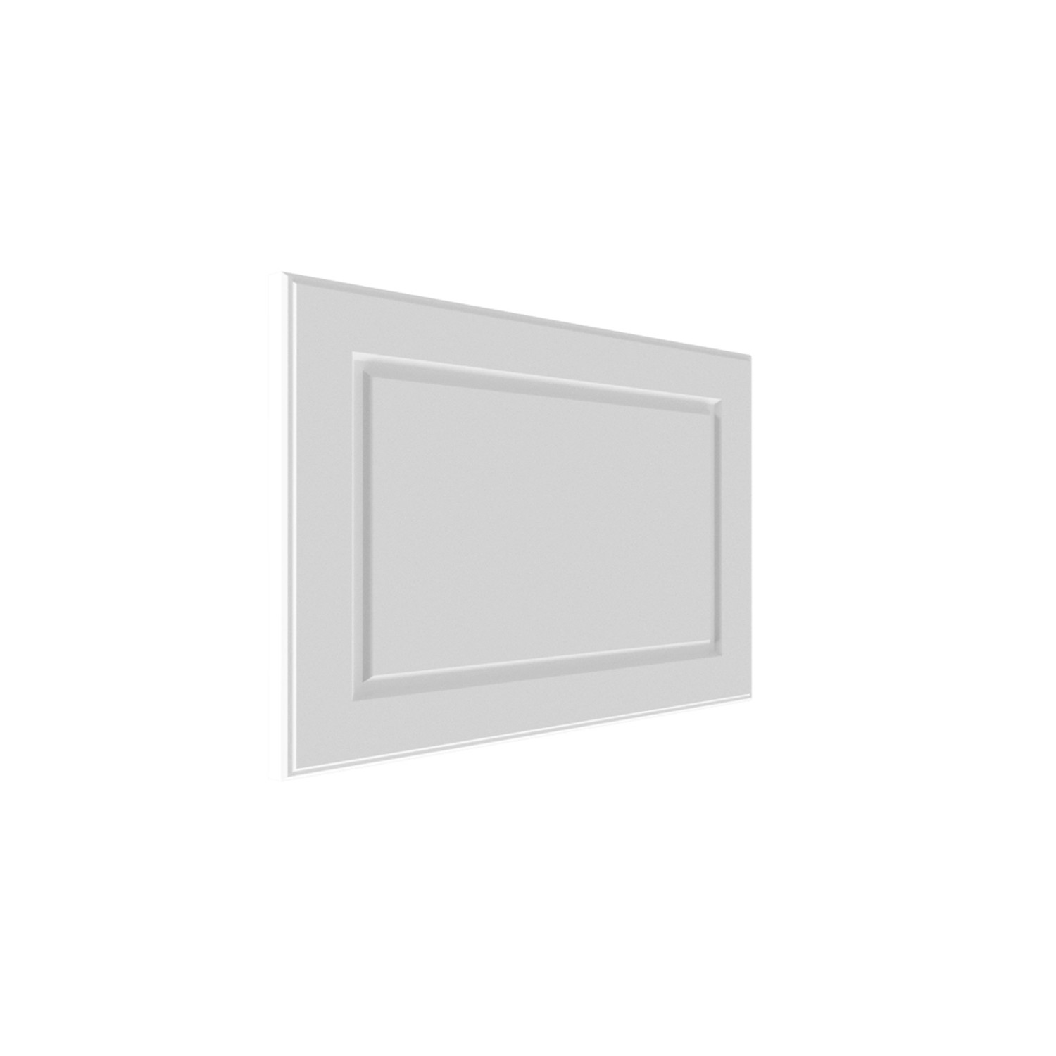 Front do szafki okapowej Modena 50 x 35 biały mat