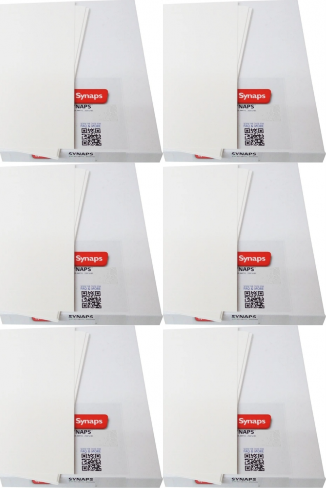 6x Papier ksero Synaps XM, A4, 135g/m2, 250 arkuszy, biały