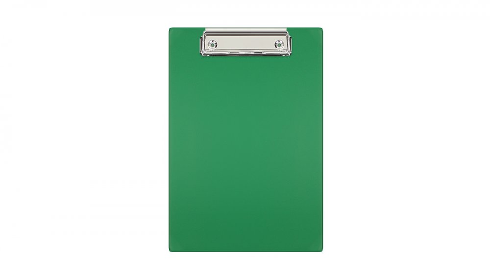 Clipboard Biurfol, A5, zielony