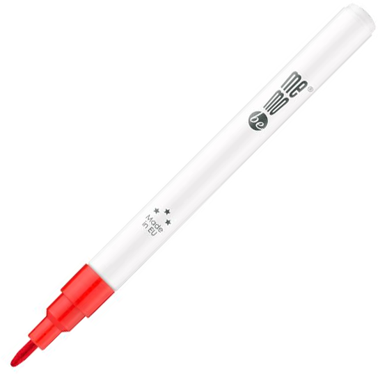 Marker olejowy MemoBe MM300, okrągła, 1-1.5mm, czerwony