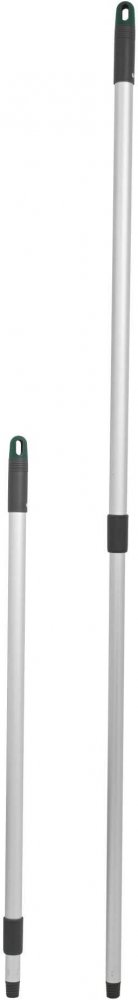 Kij teleskopowy Eco Ego Alu-Telescopic Lean, aluminium, 130cm, szary