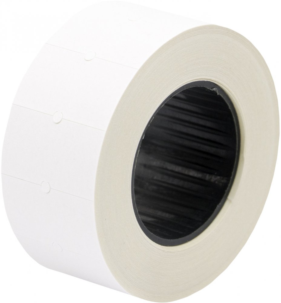 Taśma do metkownicy Studio Cen, MHK, 800 etykiet, 21.5x12mm, biały