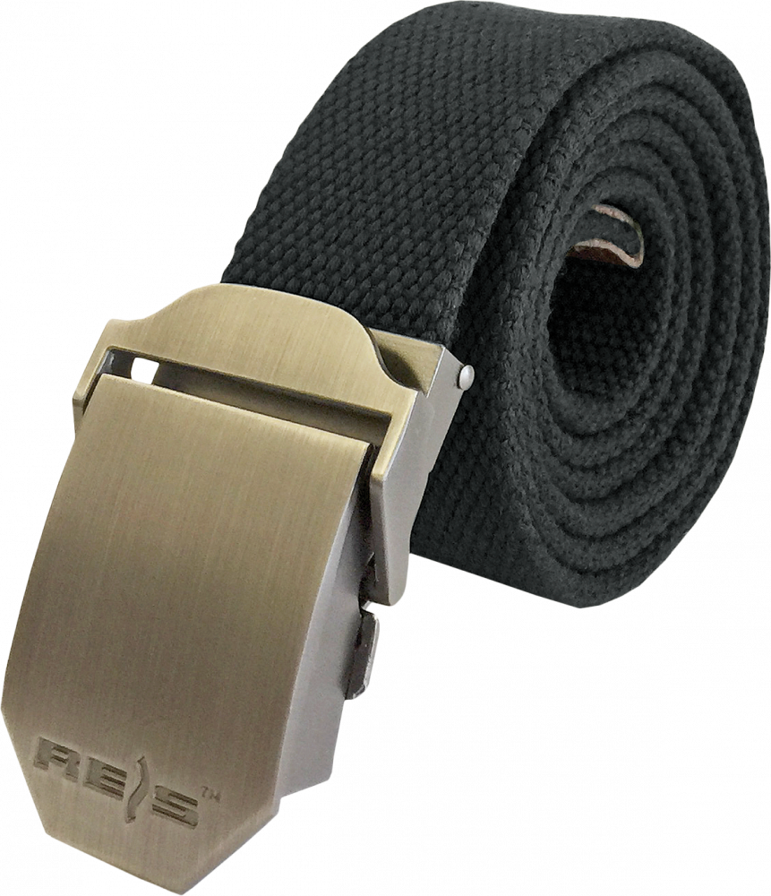 Pasek do spodni Reis Belt-Boom Uni, czarny