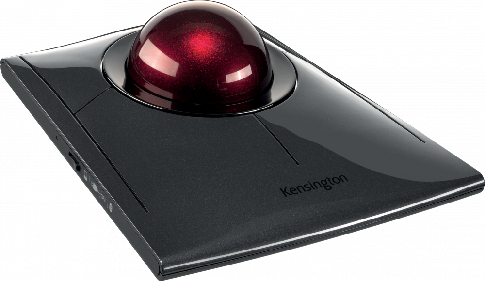 Trackball Kensington SlimBlade Pro, optyczny, czarny