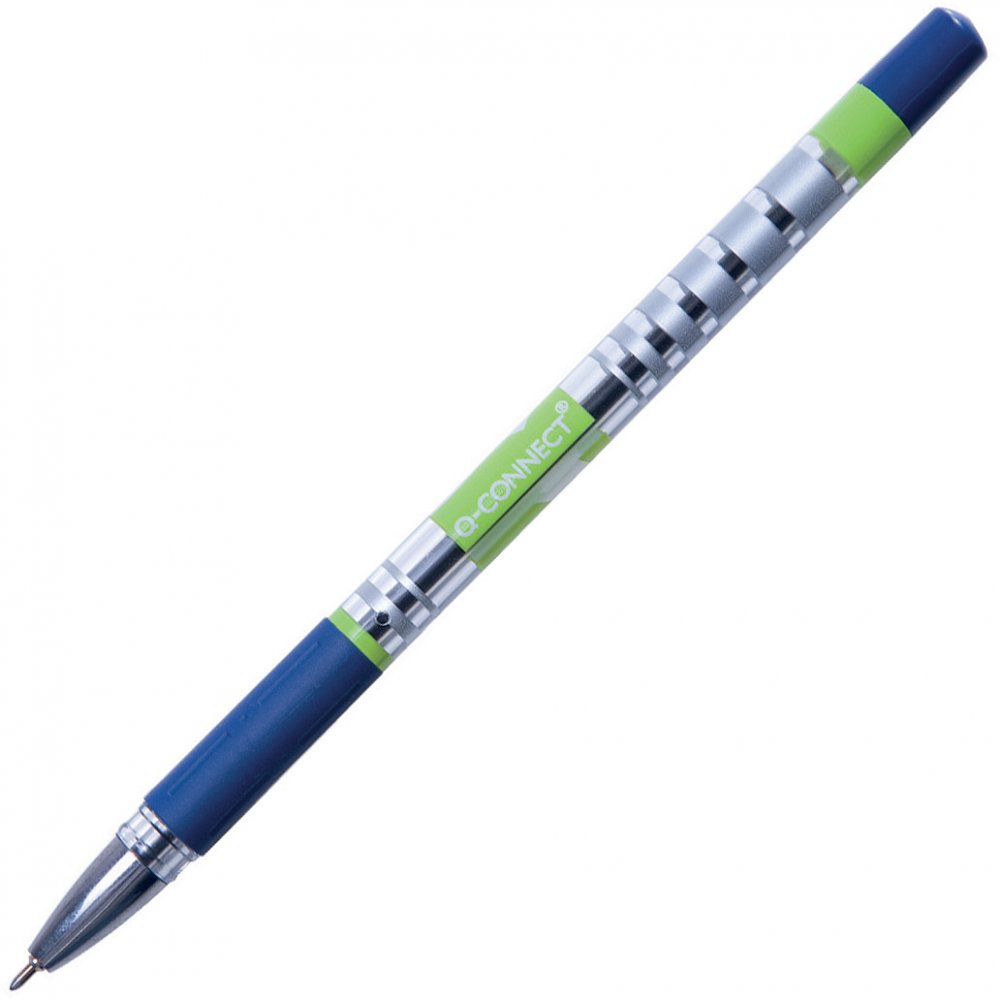 Długopis żelowo-fluidowy Q-Connect, 0.5mm, niebieski