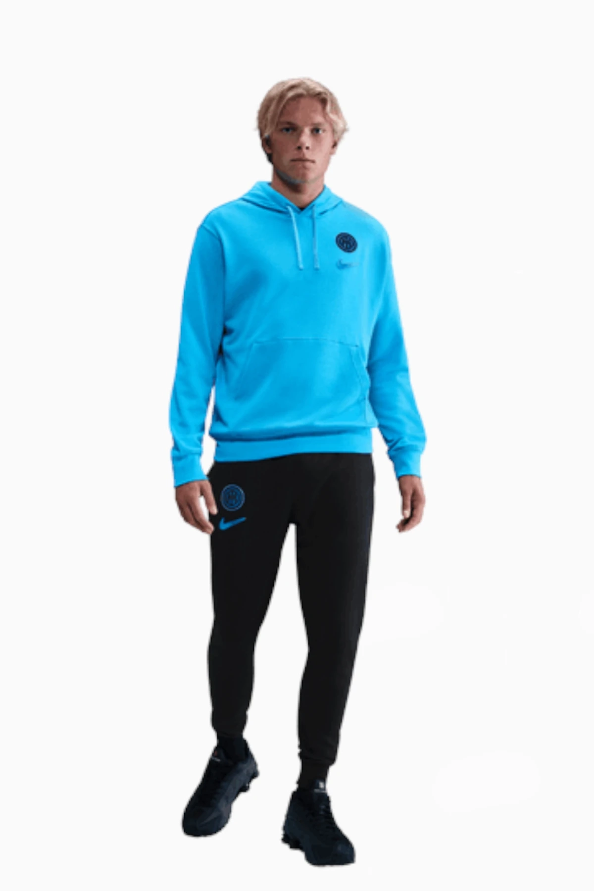 Spodnie Nike Inter Mediolan 25/26 Jogger - Czarny