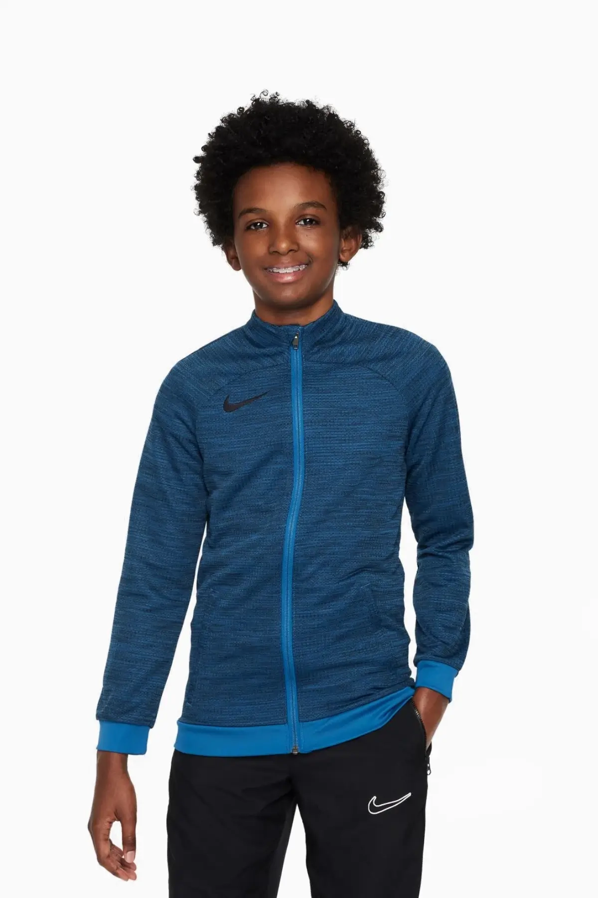 Bluza Nike Dri-FIT Academy Junior - Granatowy