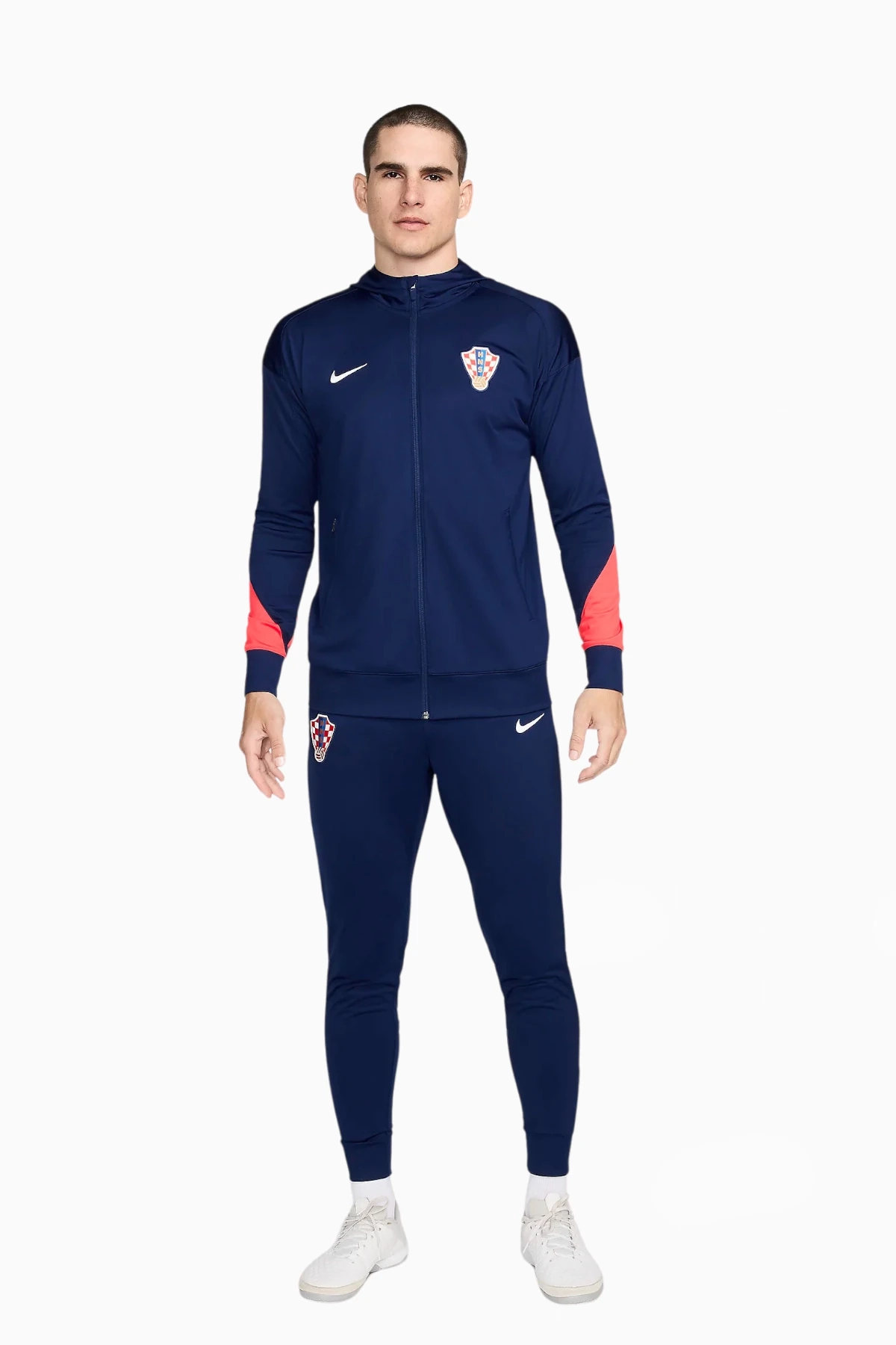 Dres Reprezentacji Chorwacji Nike 2024 Strike - Granatowy