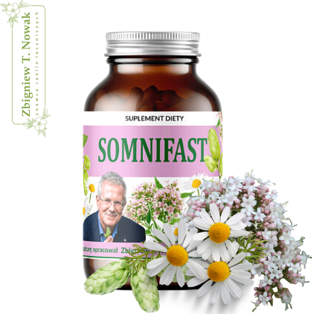 Somnifast 60kaps. Z.T.Nowak