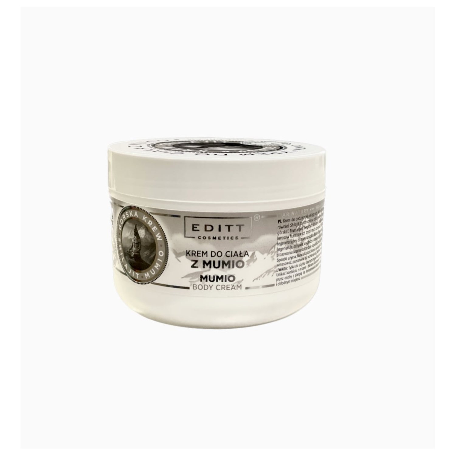 Editt - krem do ciała z mumio shilajt, 220 g