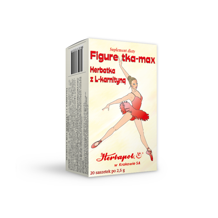 Herbapol kraków figuretka max, 20 saszetek
