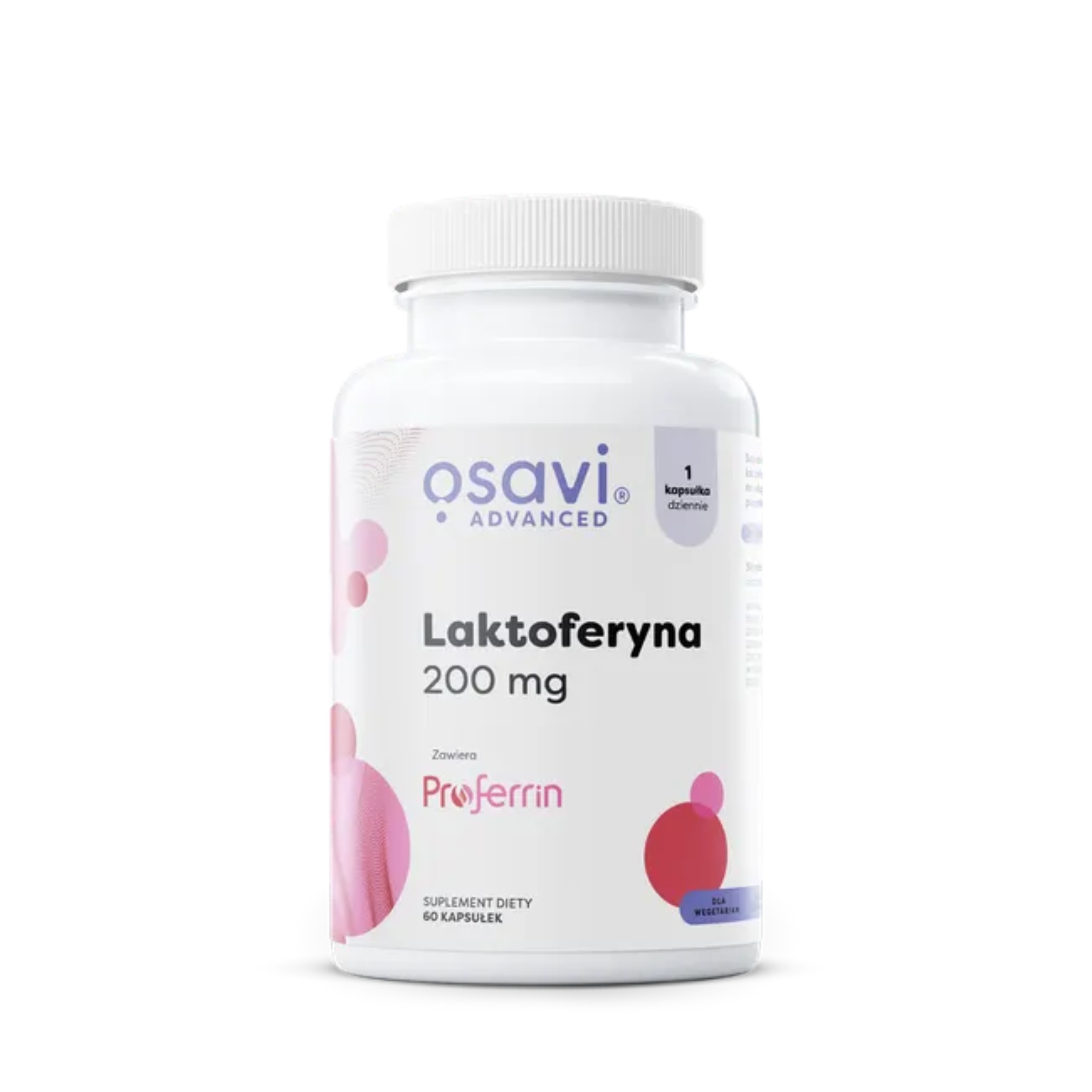 Osavi - laktoferyna 200 mg, 30 kapsułek