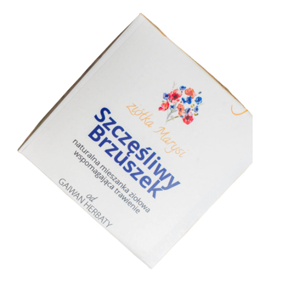 Gaiwan - mieszanka ziołowa, szczęśliwy brzuszek, 30 g