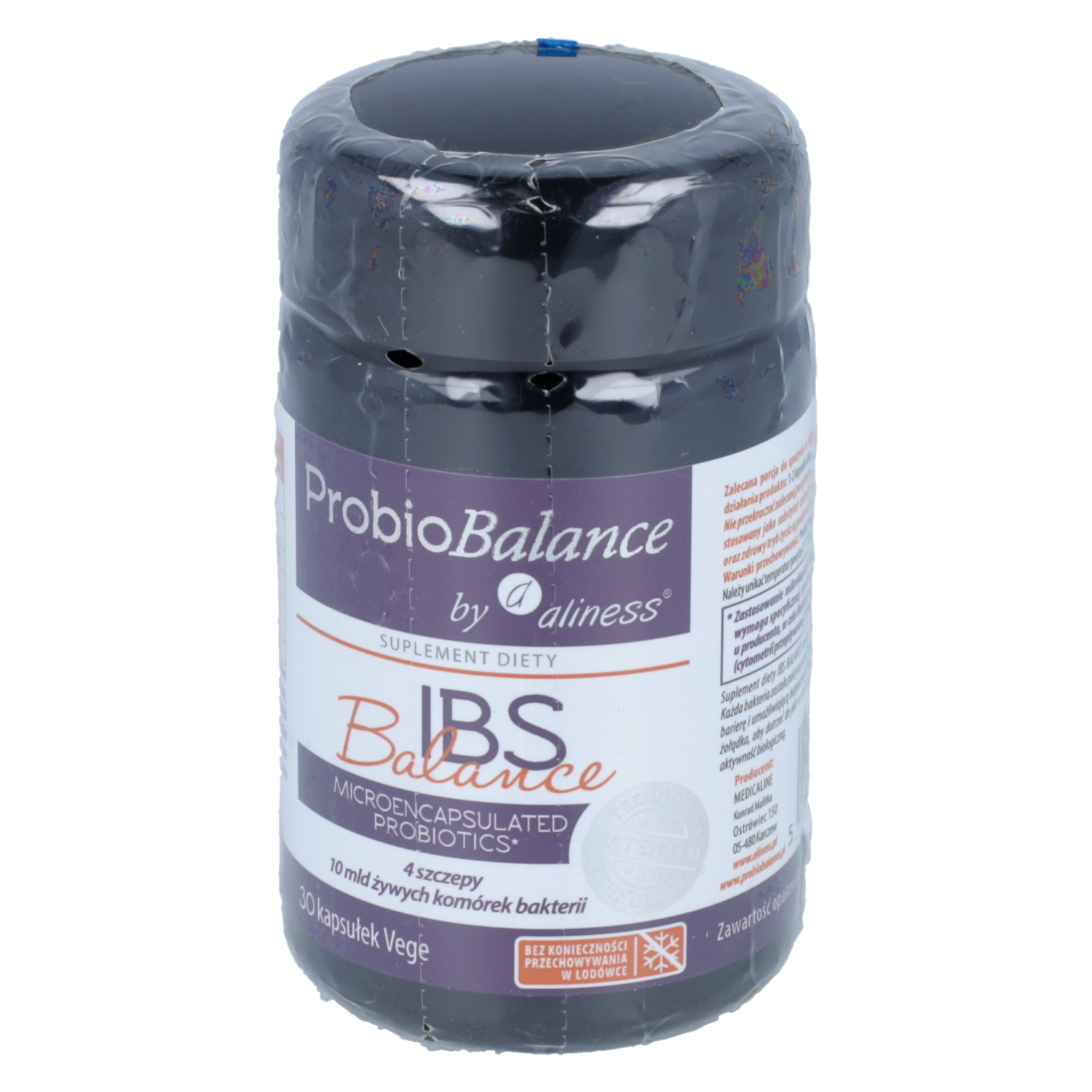 Aliness probiobalance ibs balance, 30 kapsułek