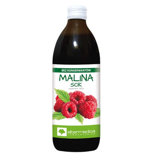 Alter medica malina, sok, 500 ml
