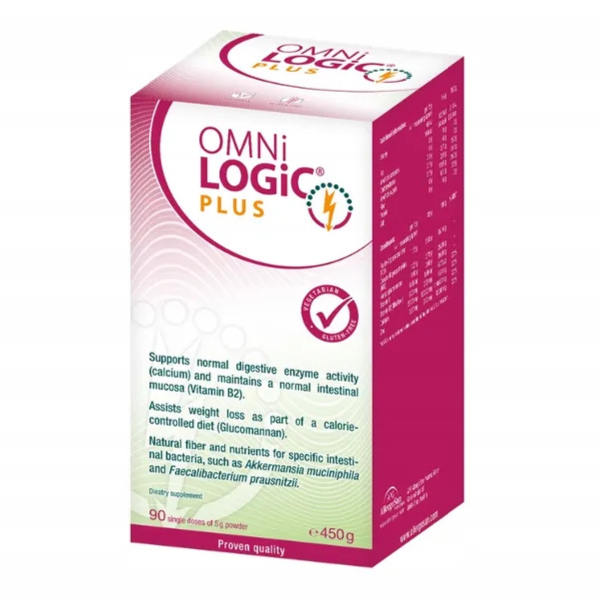 Omnilogic plus, proszek, 450 g