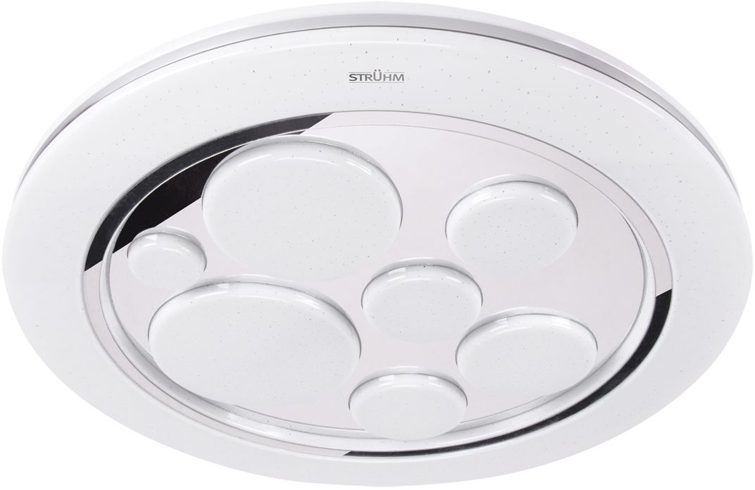 Strühm Drops plafon 1x48 W biały 03866