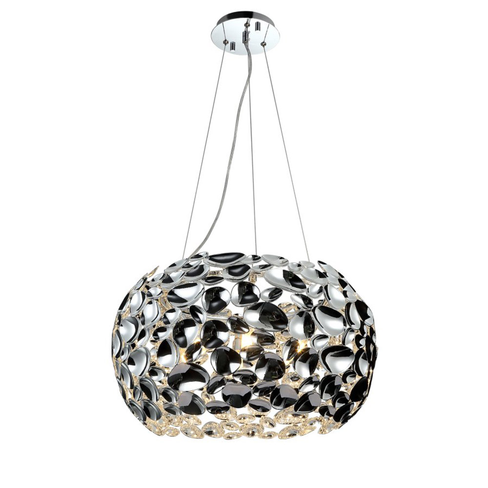 Open Design Carera Cromo lampa wisząca 6x7W chrom OR80162
