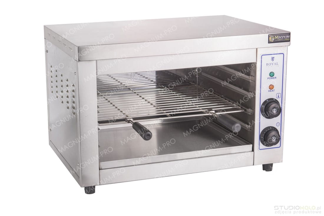 Piecyk, opiekacz do zapiekanek, Salamander pojedynczy 3250W