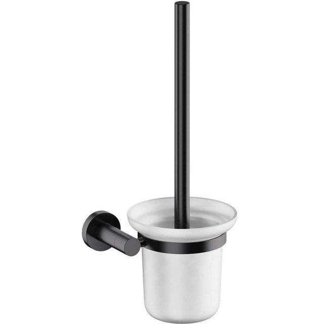 OMNIRES Szczotka WC wisząca MODERN PROJECT antracyt szczotkowany MP60