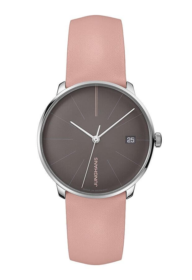 Zegarek damski Junghans Meister fein Kleine Automatic 27.4231.00