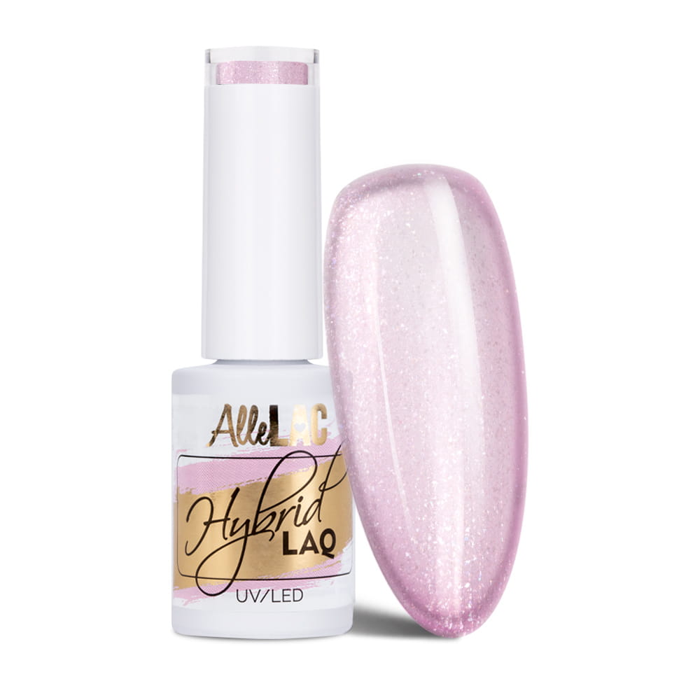 Lakier hybrydowy AlleLac Shine Like a Bride 5 ml Nr 124