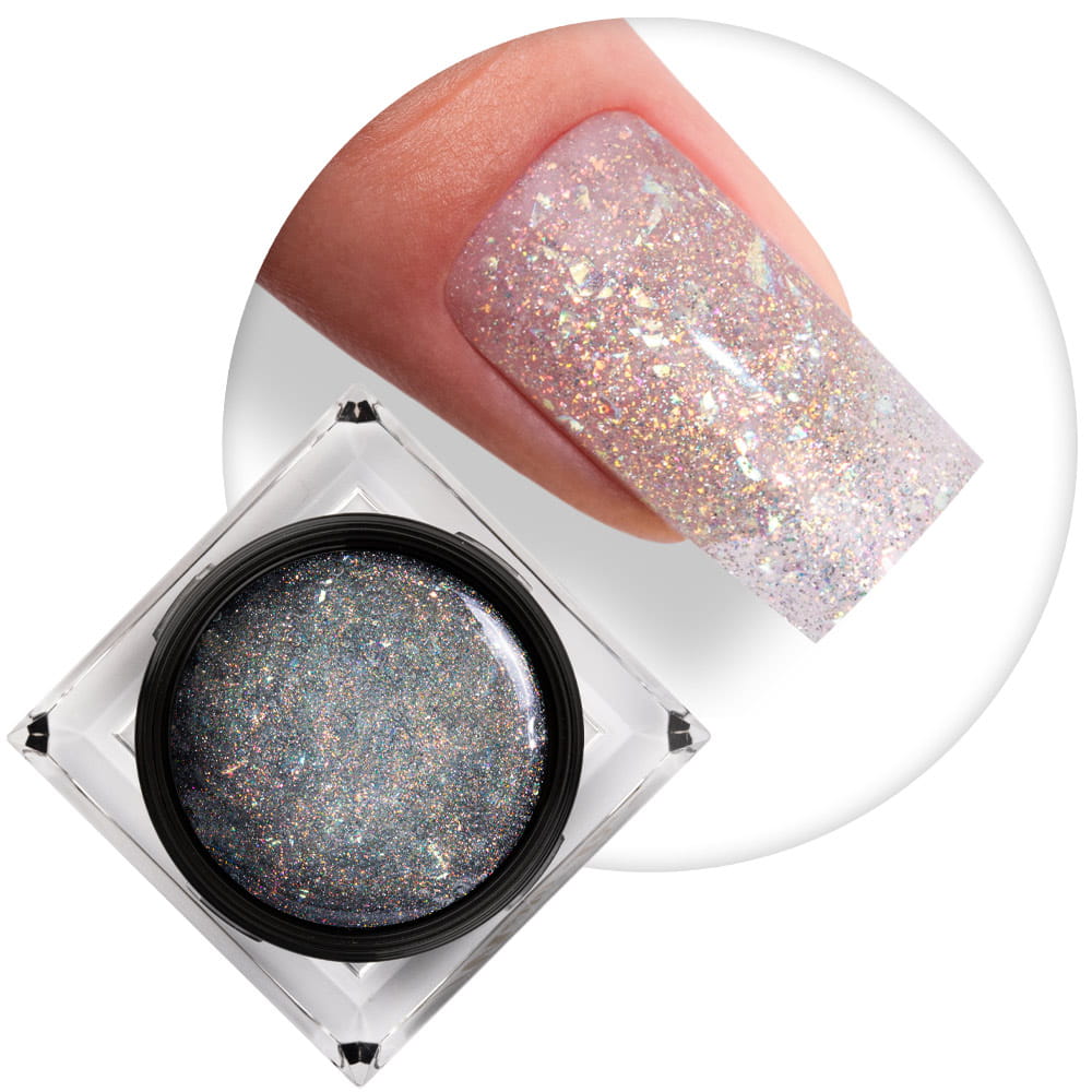 Żel do paznokci Shine on you Diamond Shine MollyLac HEMA/Di-HEMA Free 50g