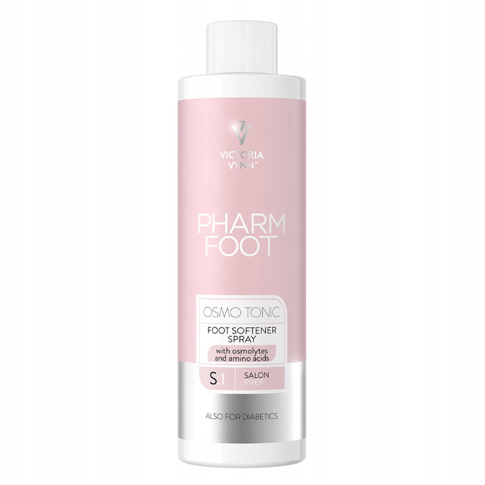 Płyn zmiękczający do stóp w sprayu z osmolitami i aminokwasami Victoria Vynn Pharm Foot OSMO TONIC 400ml