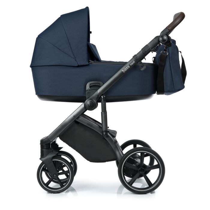 Roan Bass Next-uniwersalny wózek głęboko-spacerowy 2 w 1-Resort Blue