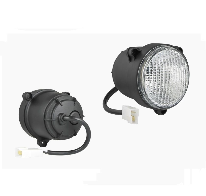 Lampa robocz fi84 przewód i złącze AMP z żarówką LOR6.41523 Wesem