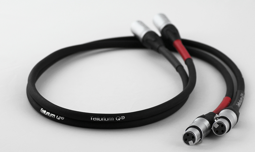 Tellurium q xlr black ii interkonekt