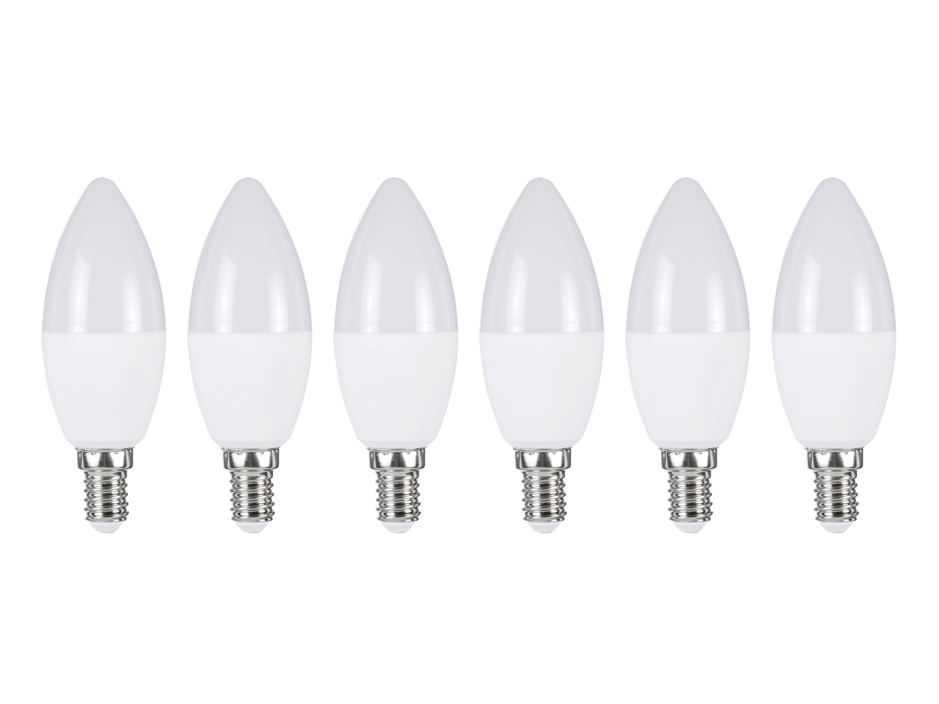 Livarno home Żarówki Led, 6 sztuk E14