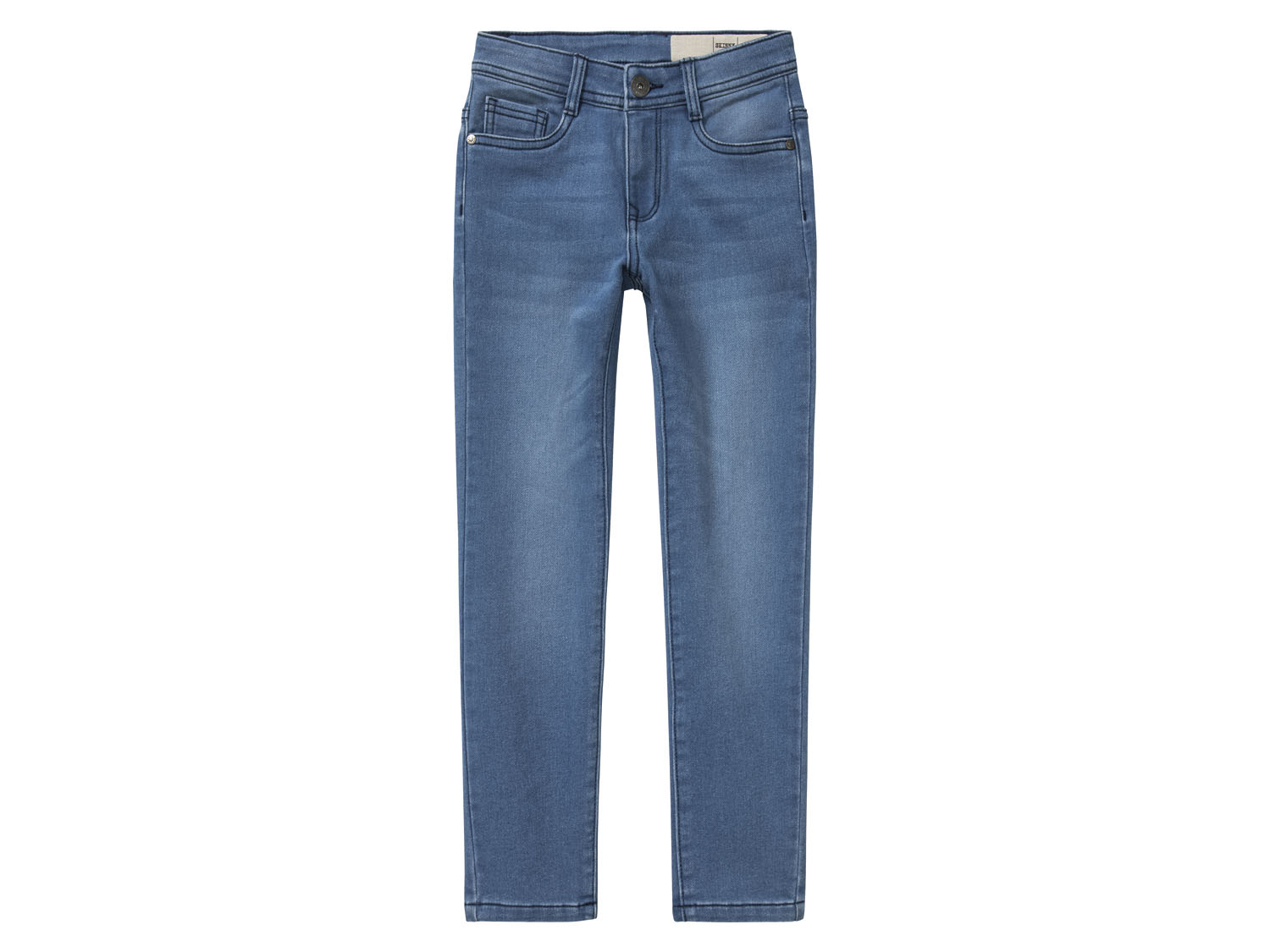 pepperts! Jeansy chłopięce, Skinny Fit 152, Niebieski