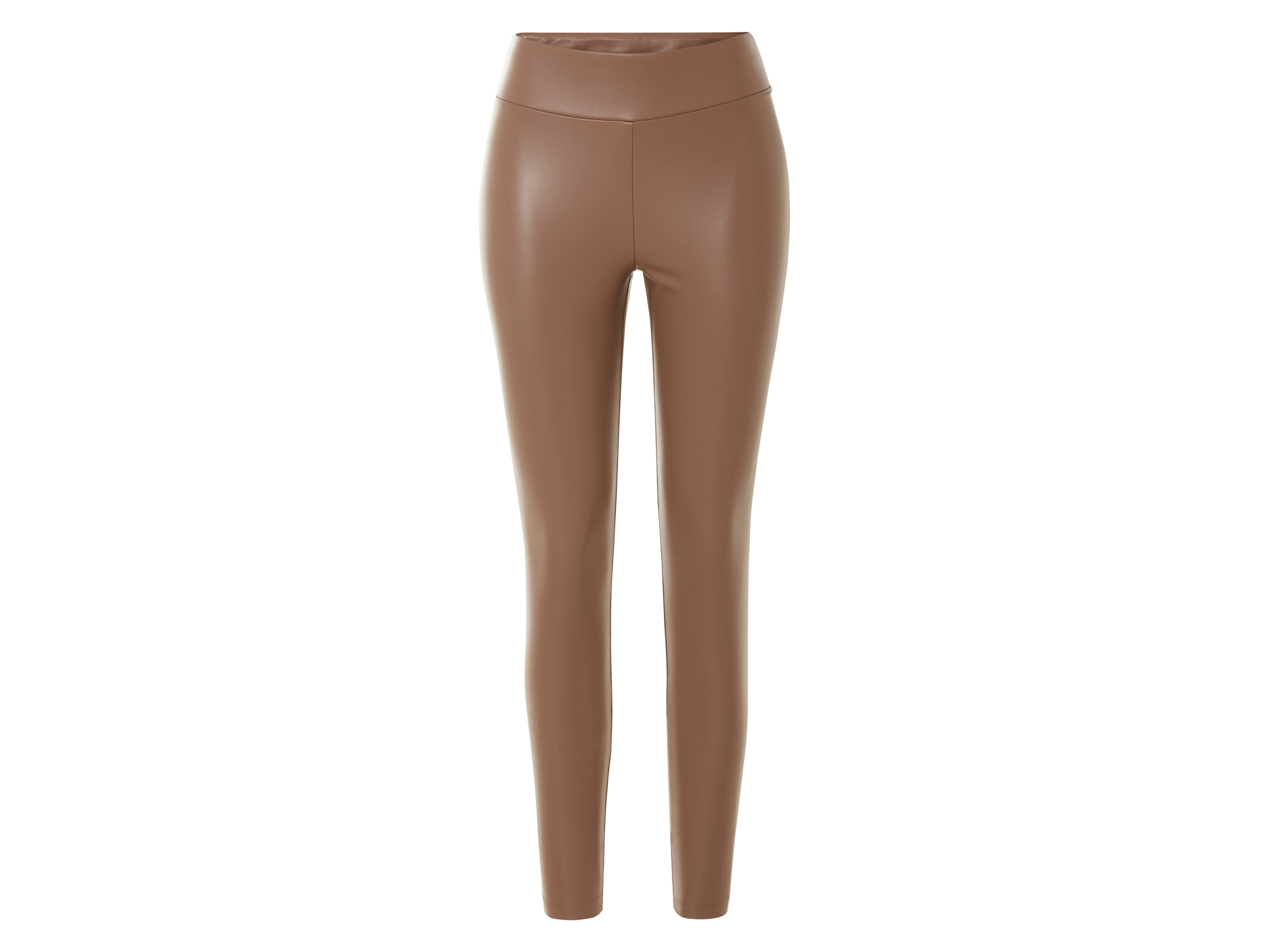 esmara Legginsy damskie Brązowy, 36