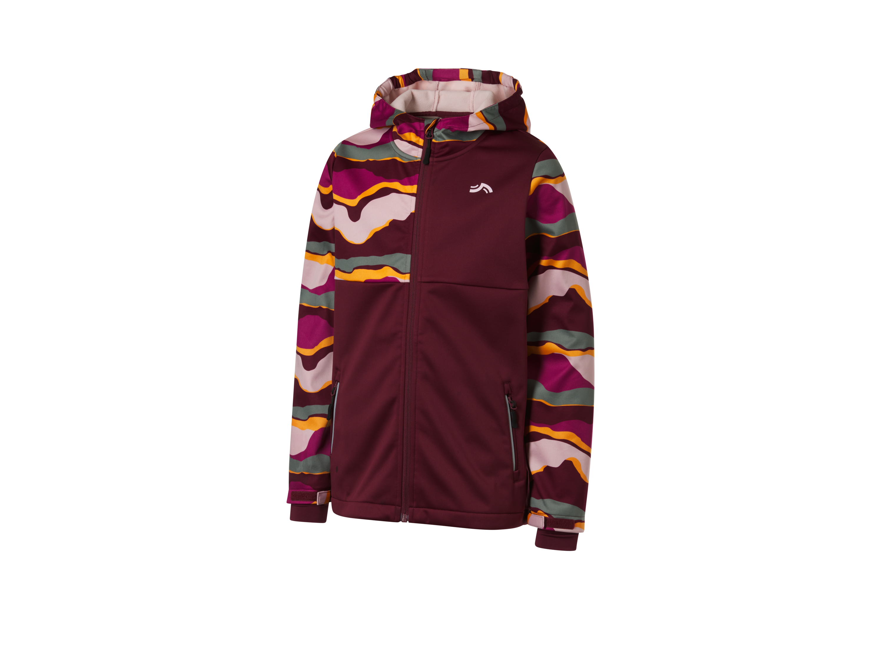 CRIVIT Kurtka softshell dziecięca (Wzorzysty, 134-140)